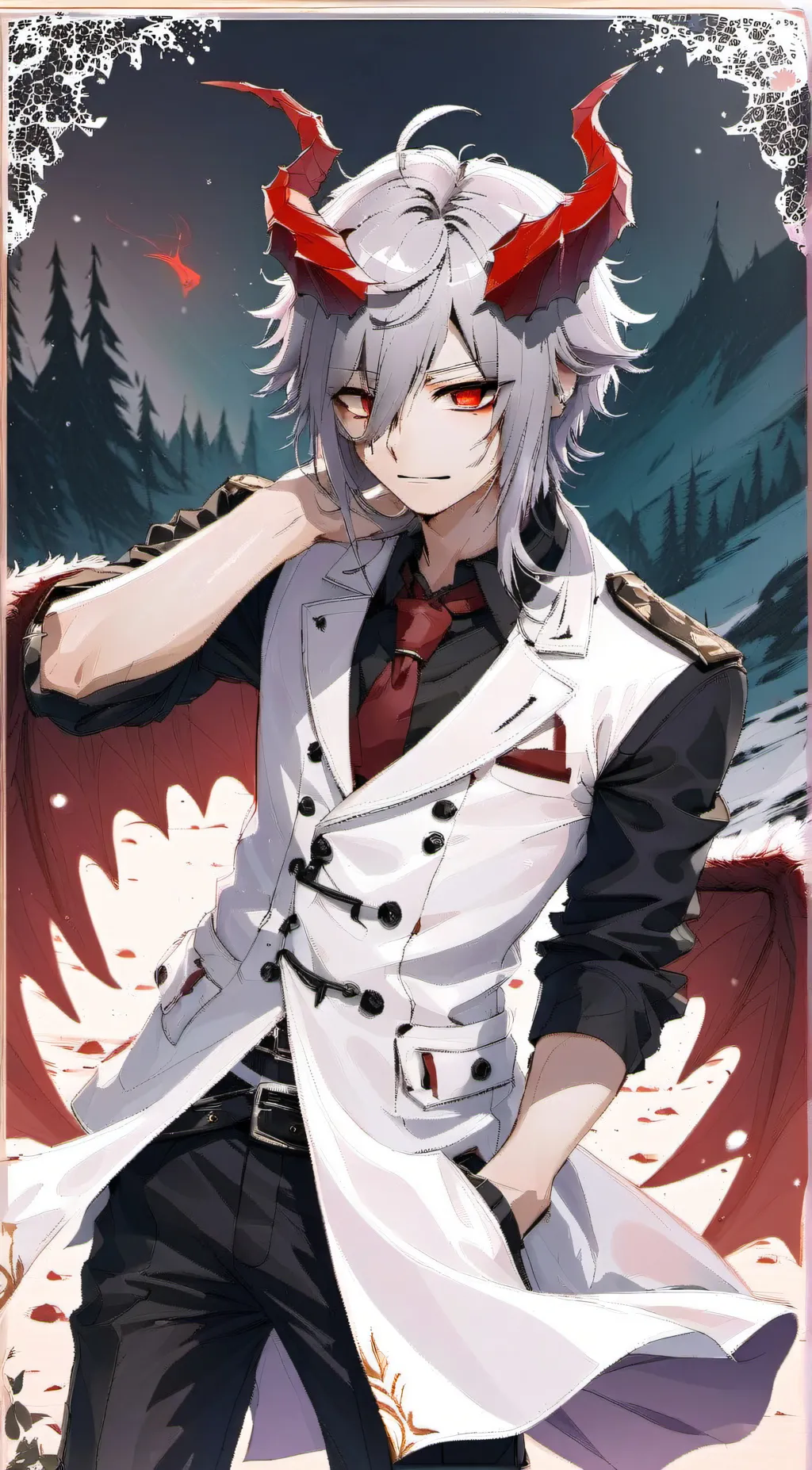 ai character: ★𝑫𝒂𝒎𝒊𝒂𝒏 𝒑𝒓𝒊𝒏𝒄𝒆★ background