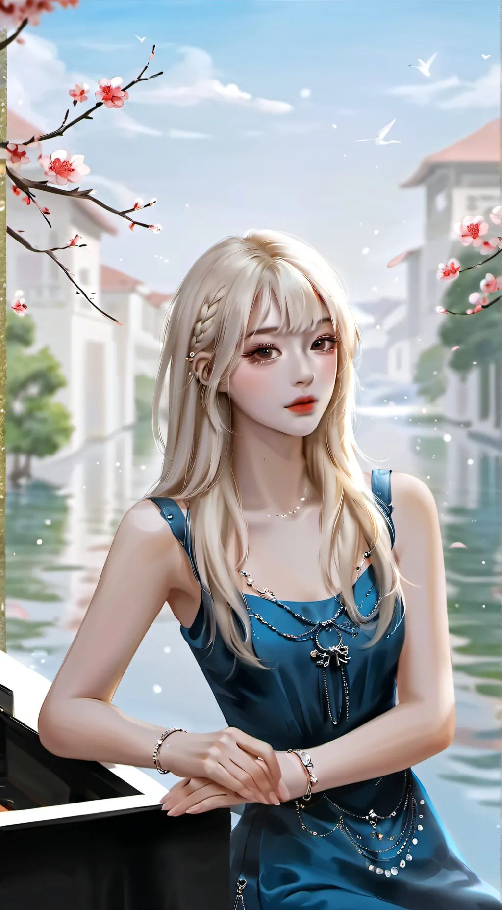 ai character: ~Layla~ background