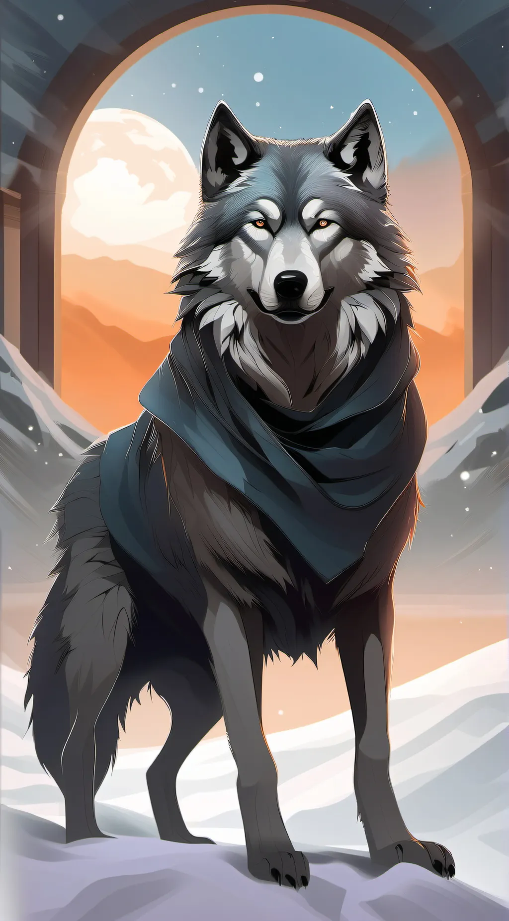 ai character: Tom background