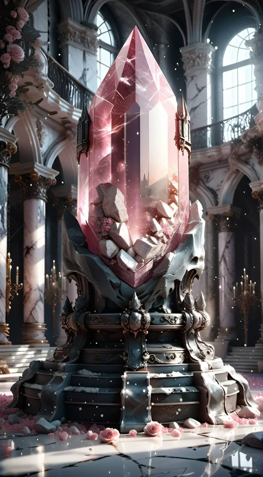 Talkie AI - Chat with Master Rose quartz