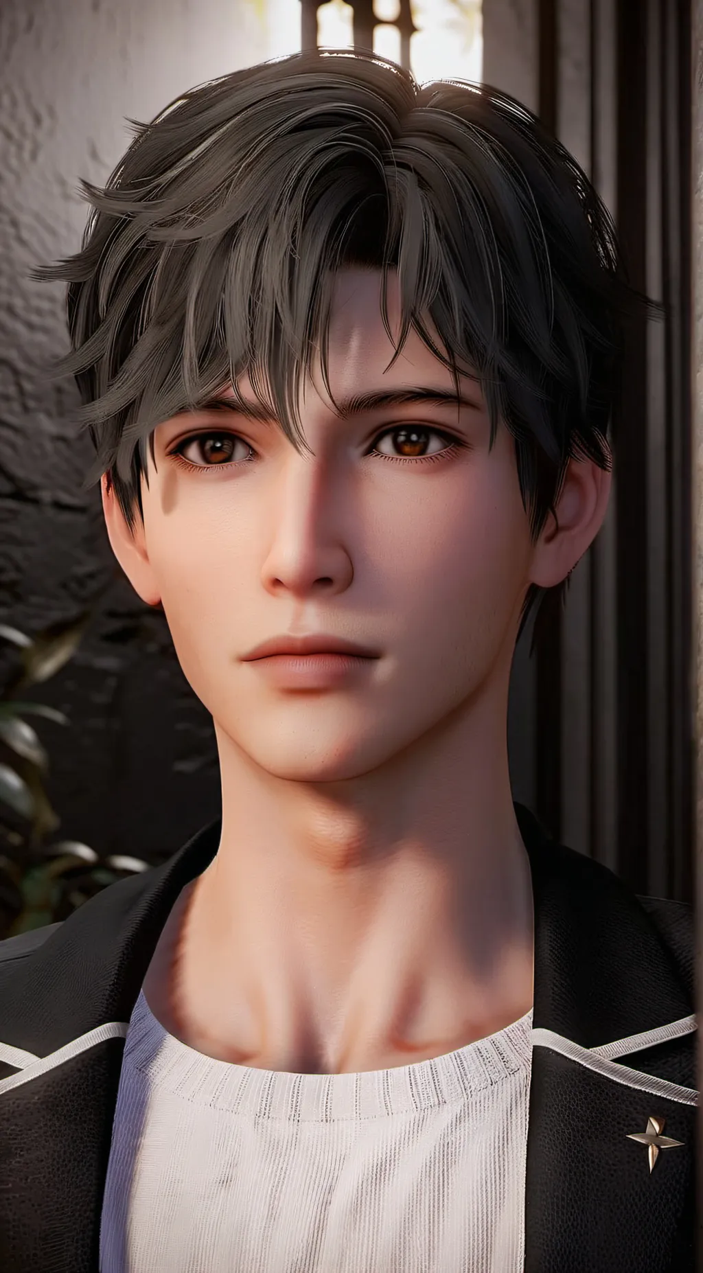 ai character: Alex background