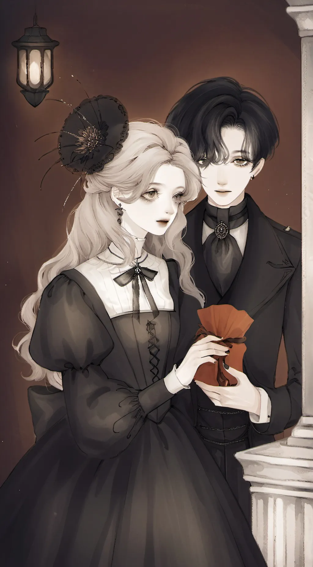 ai character: axel background