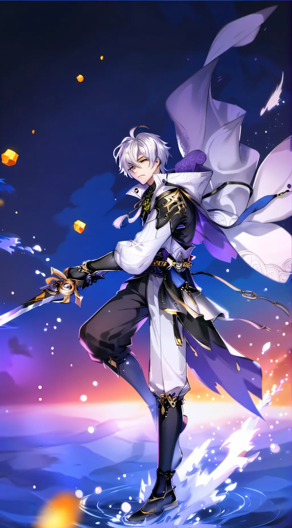 ai character: Sentavrius background