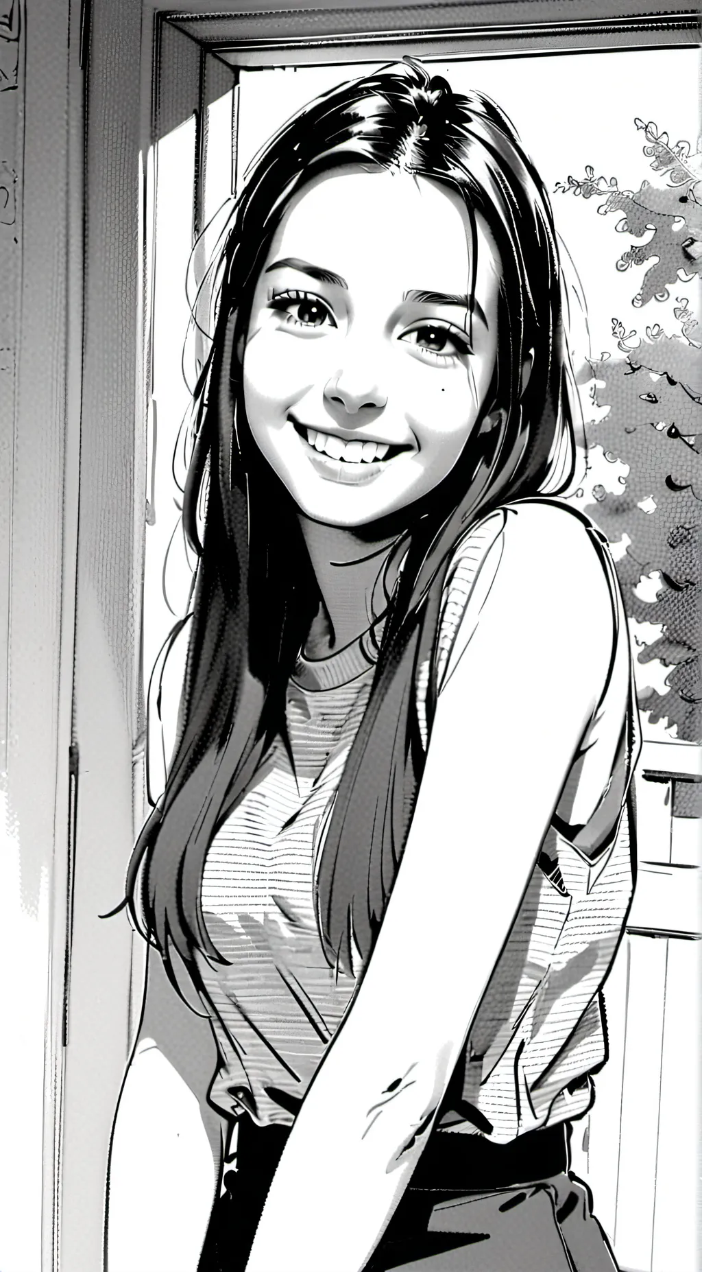 ai character: Kona background