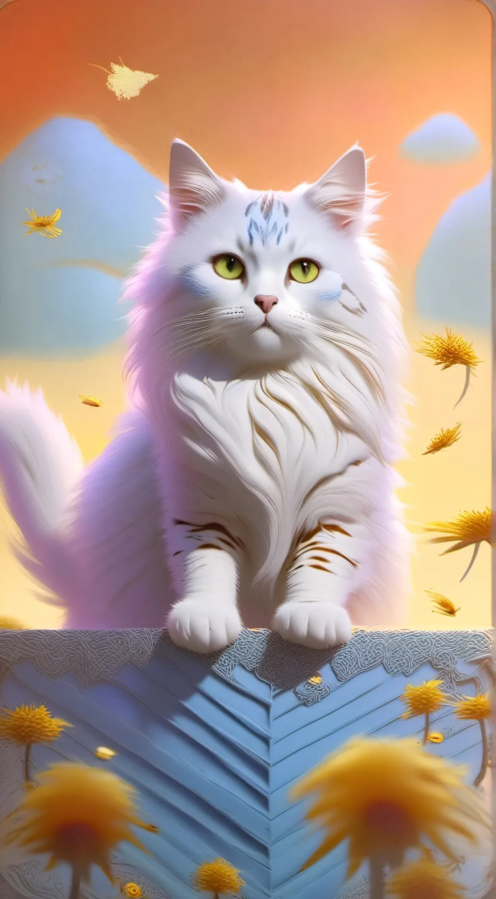 ai character: angels cag background