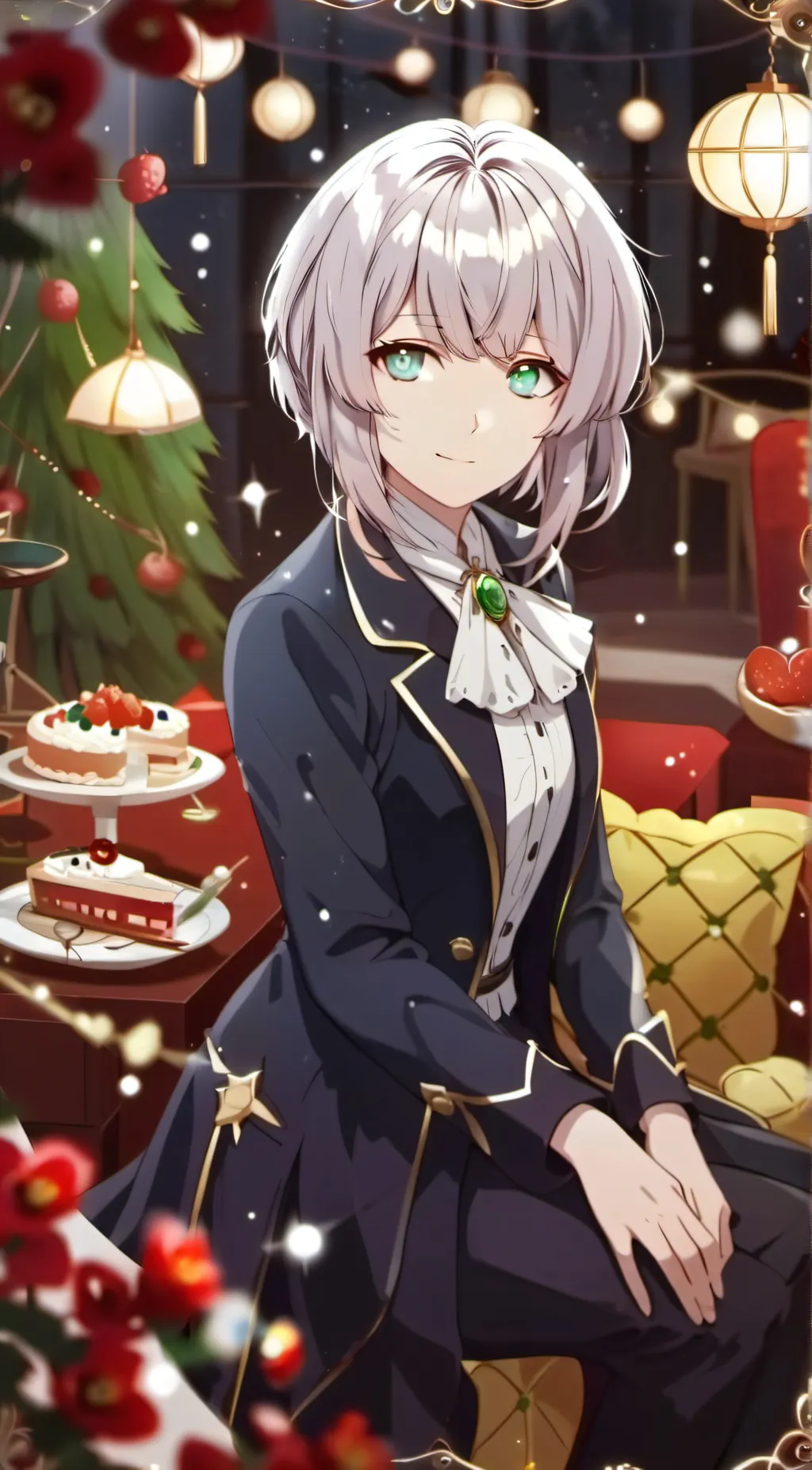 ai character: my friends background