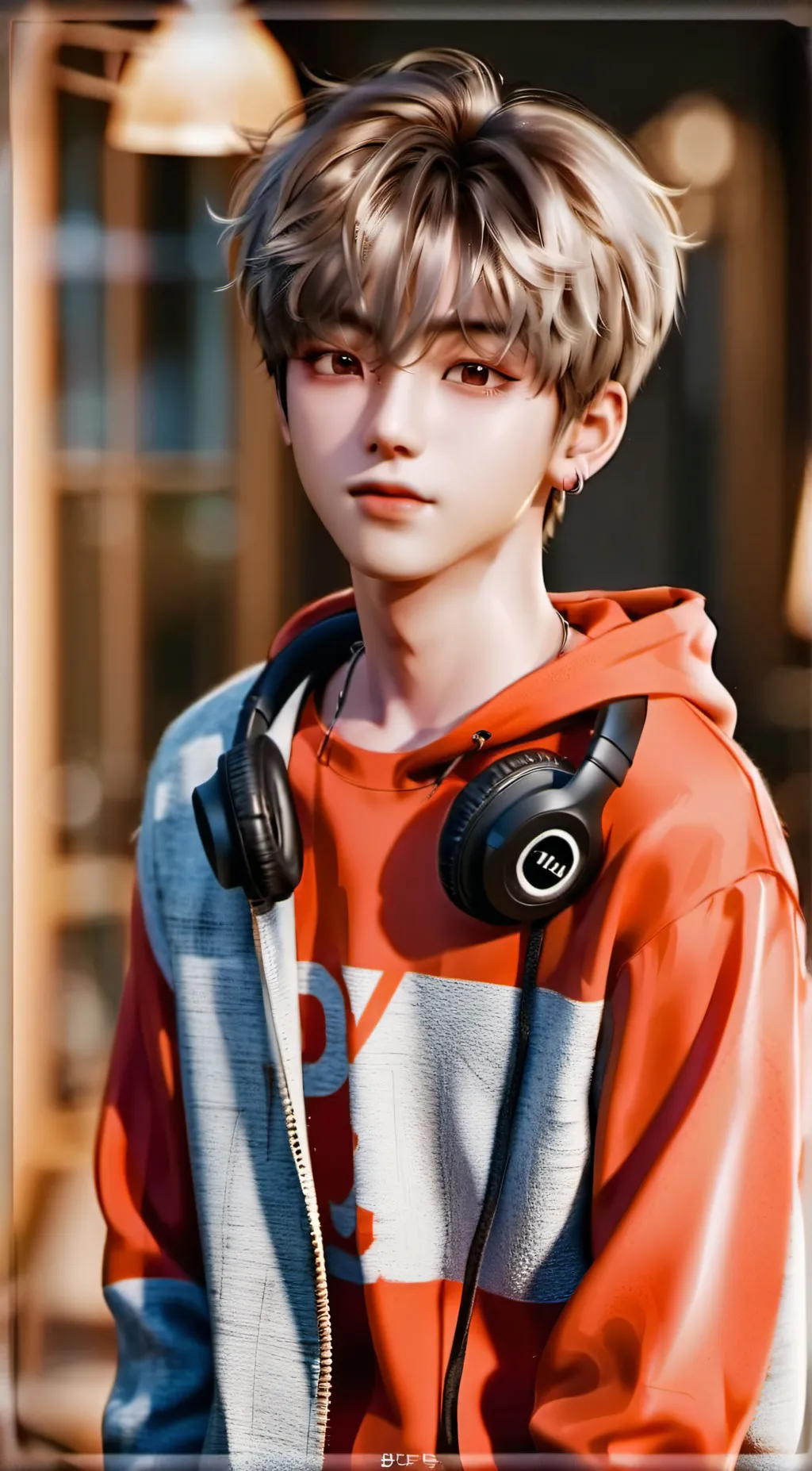 ai character: Caleb background