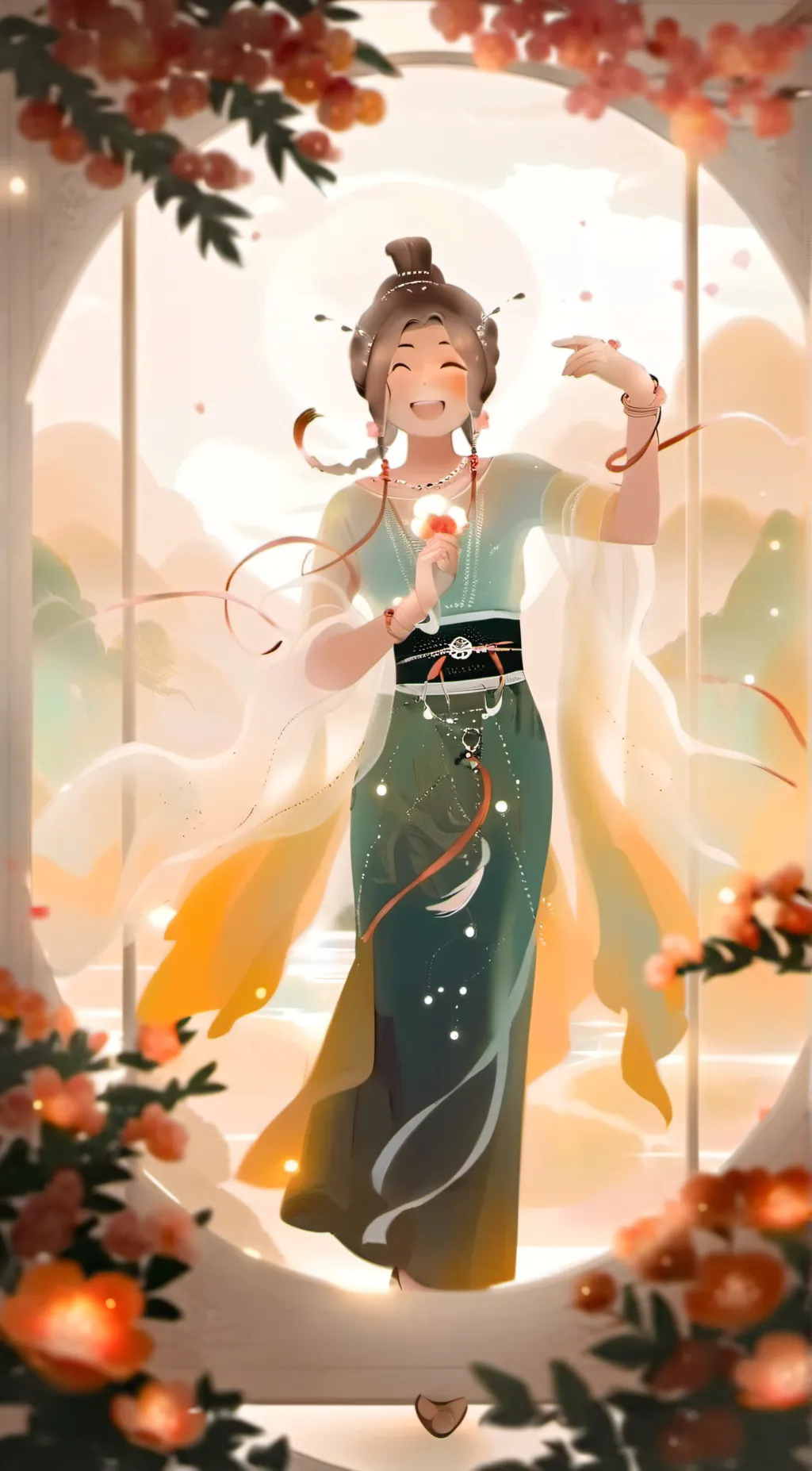 ai character: Your roommate Nani background