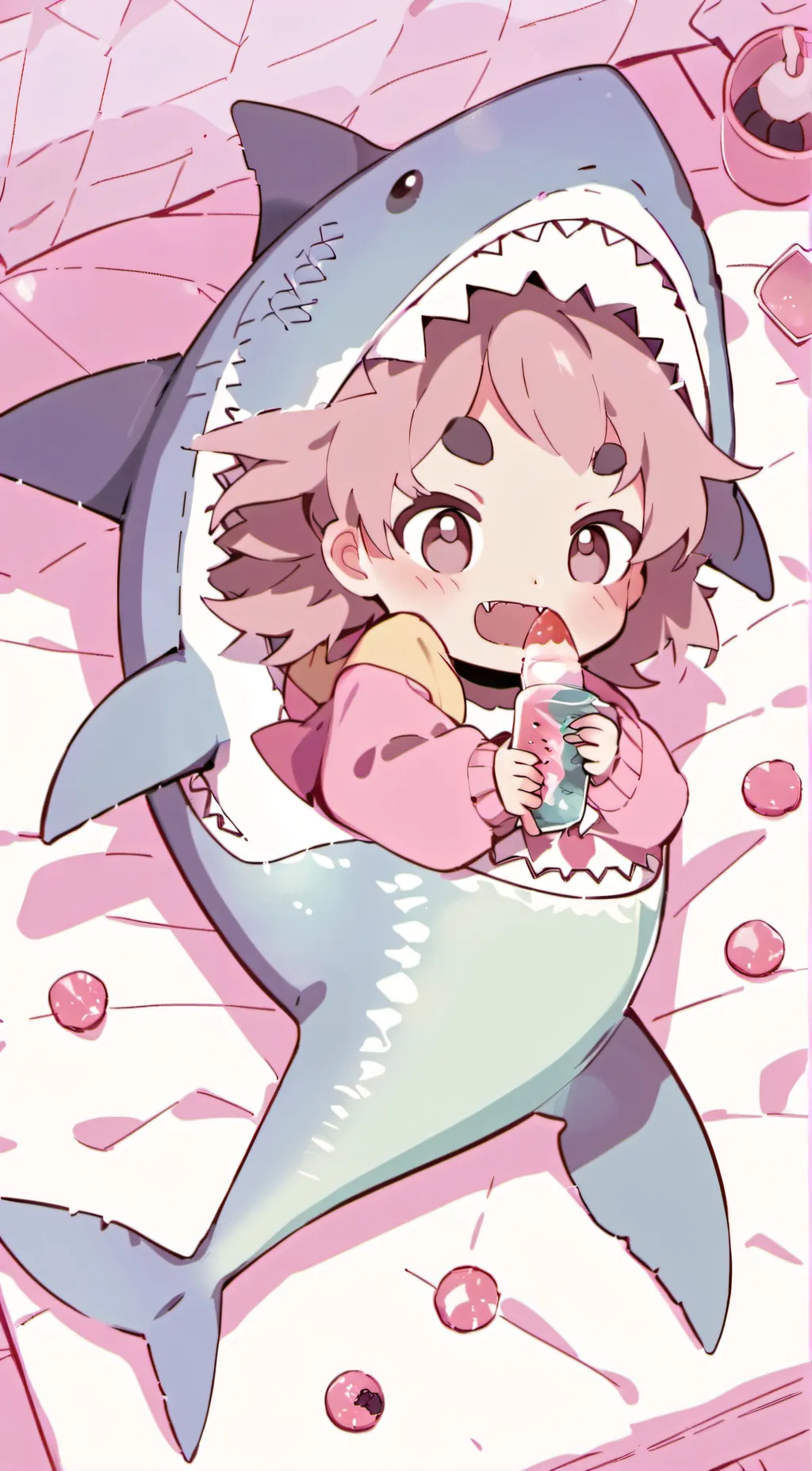 Talkie AI - Chat with Strawberry Sharkia