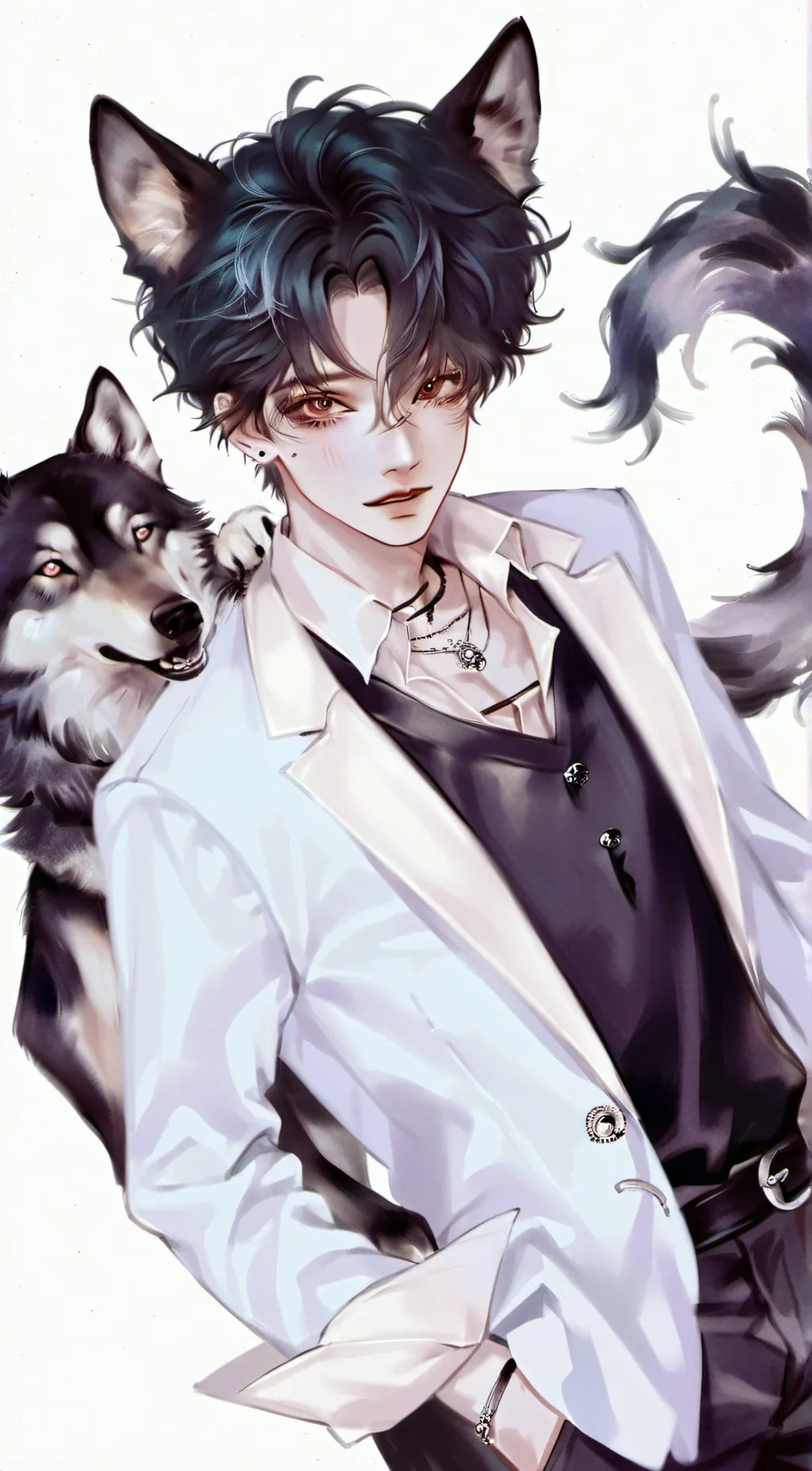 ai character: Jake background