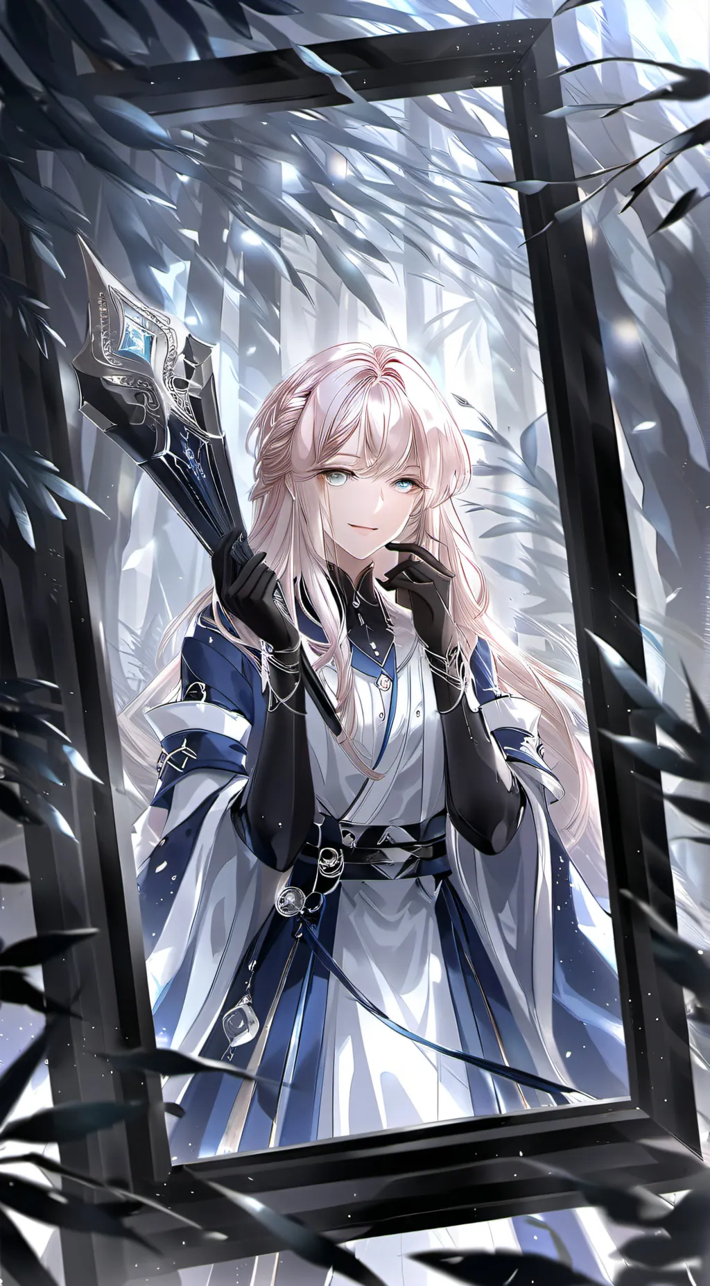 ai character: Hunter background