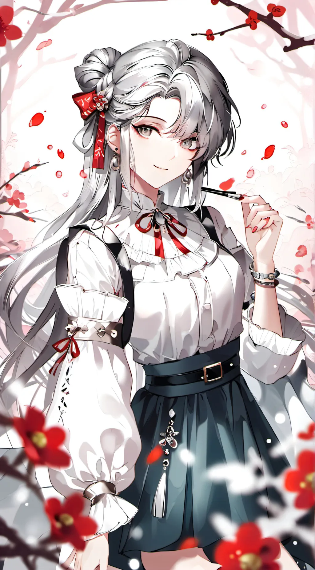 ai character: Ariana background