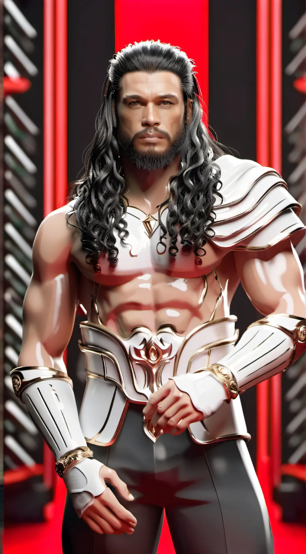 ai character: The Bloodline  background