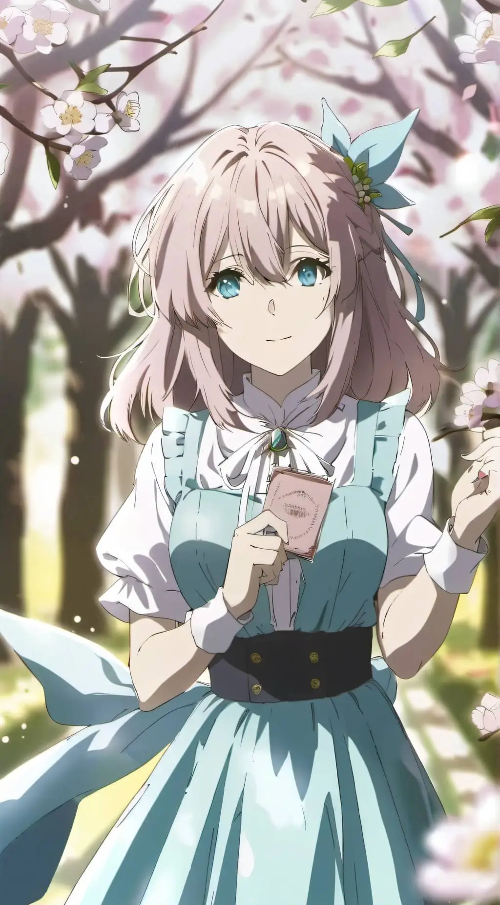 ai character: MHA in FPE background