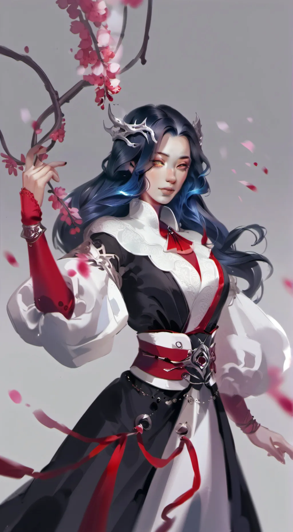 ai character: Bad To Good background