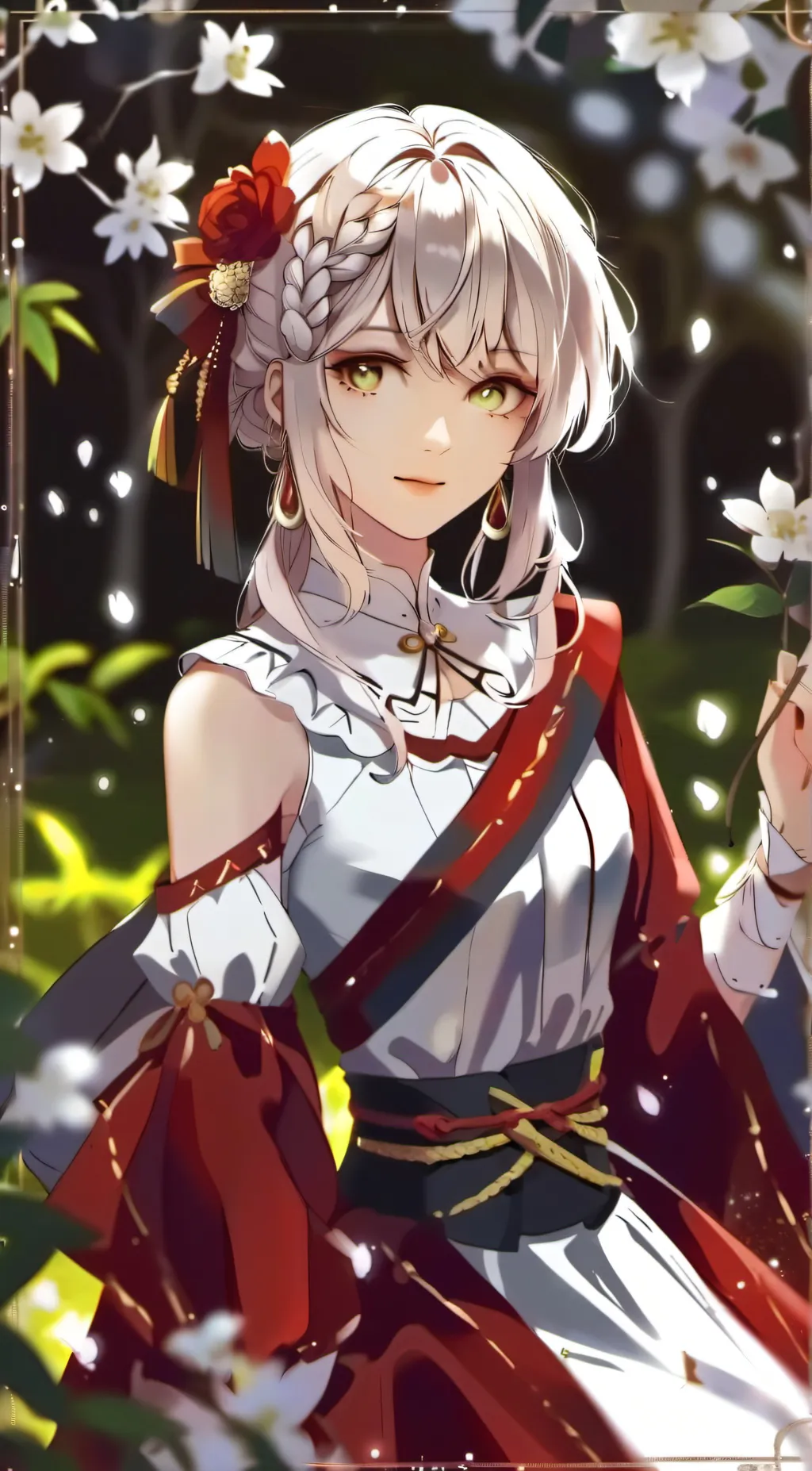 ai character: Your daughter  background