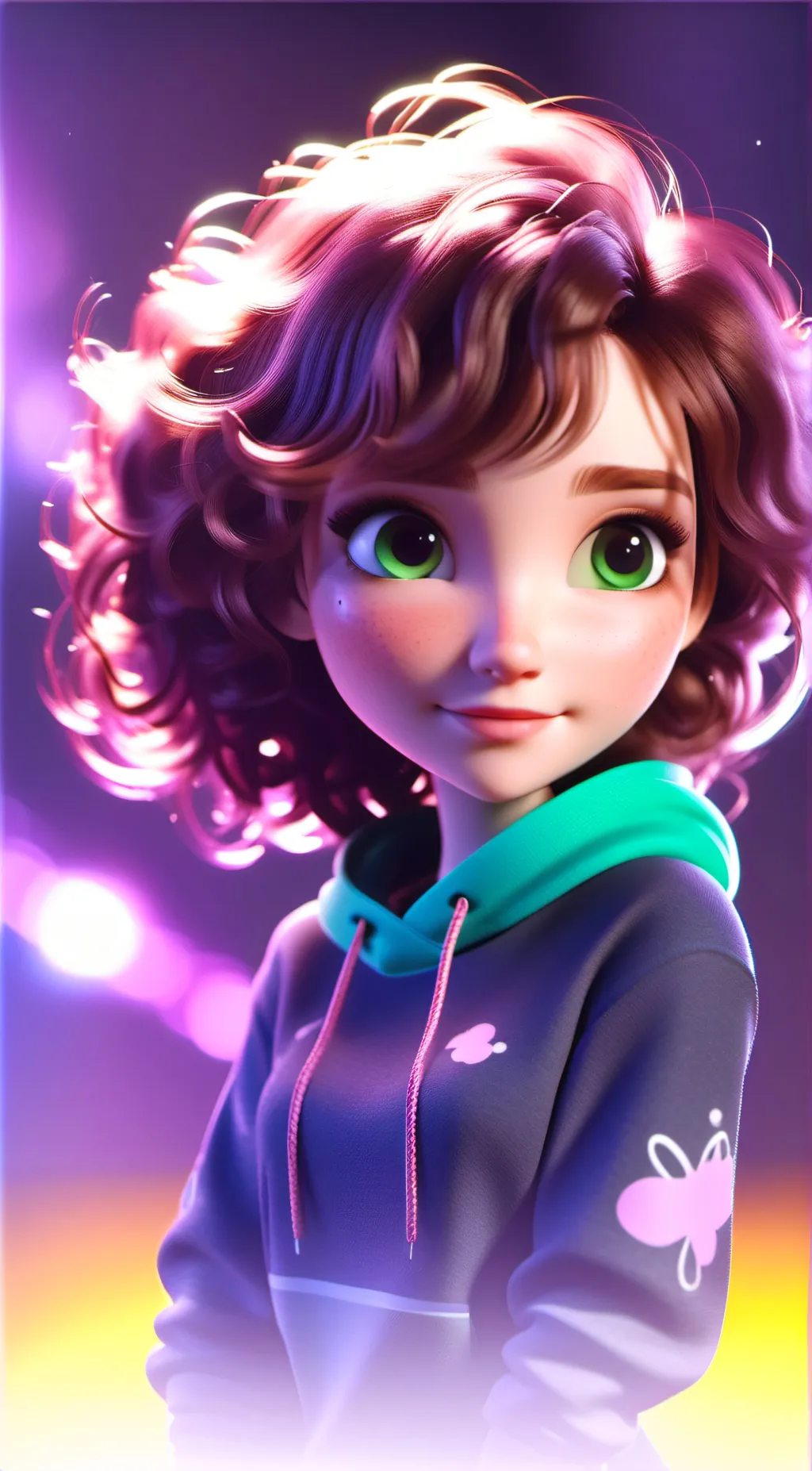 ai character: Cava background