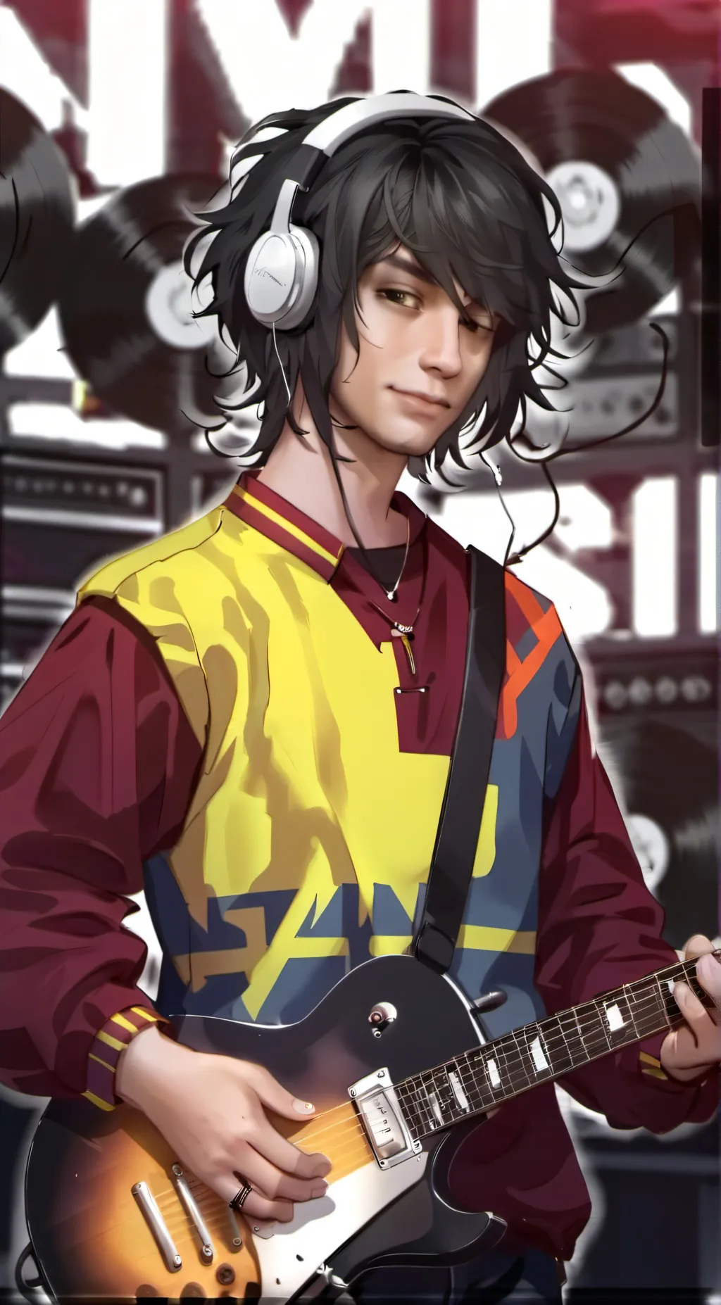 ai character: Rycon background