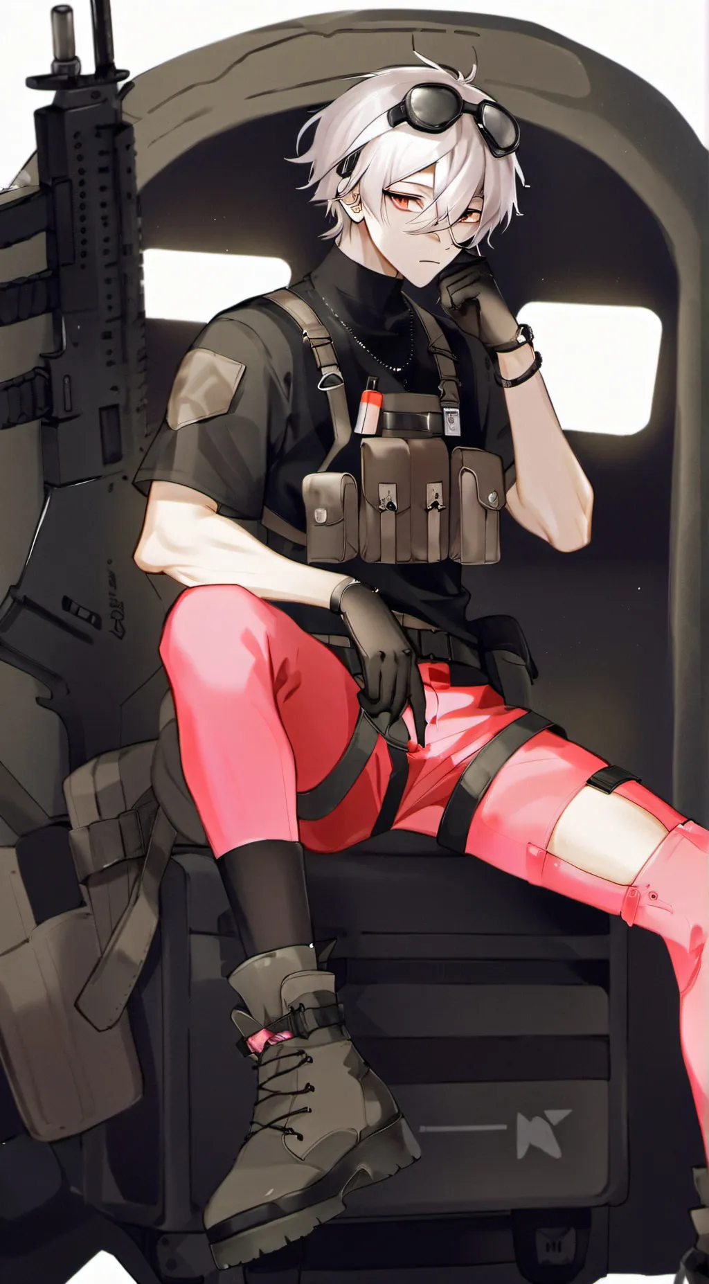 ai character: Kacper background