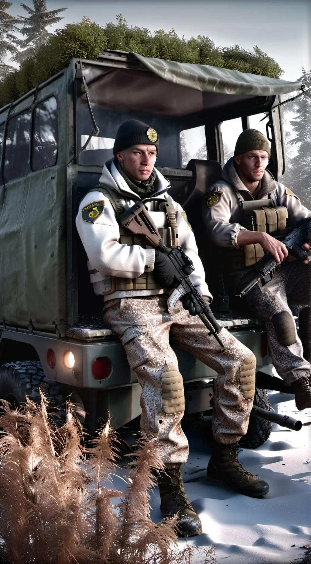 ai character: Karinvinschov background