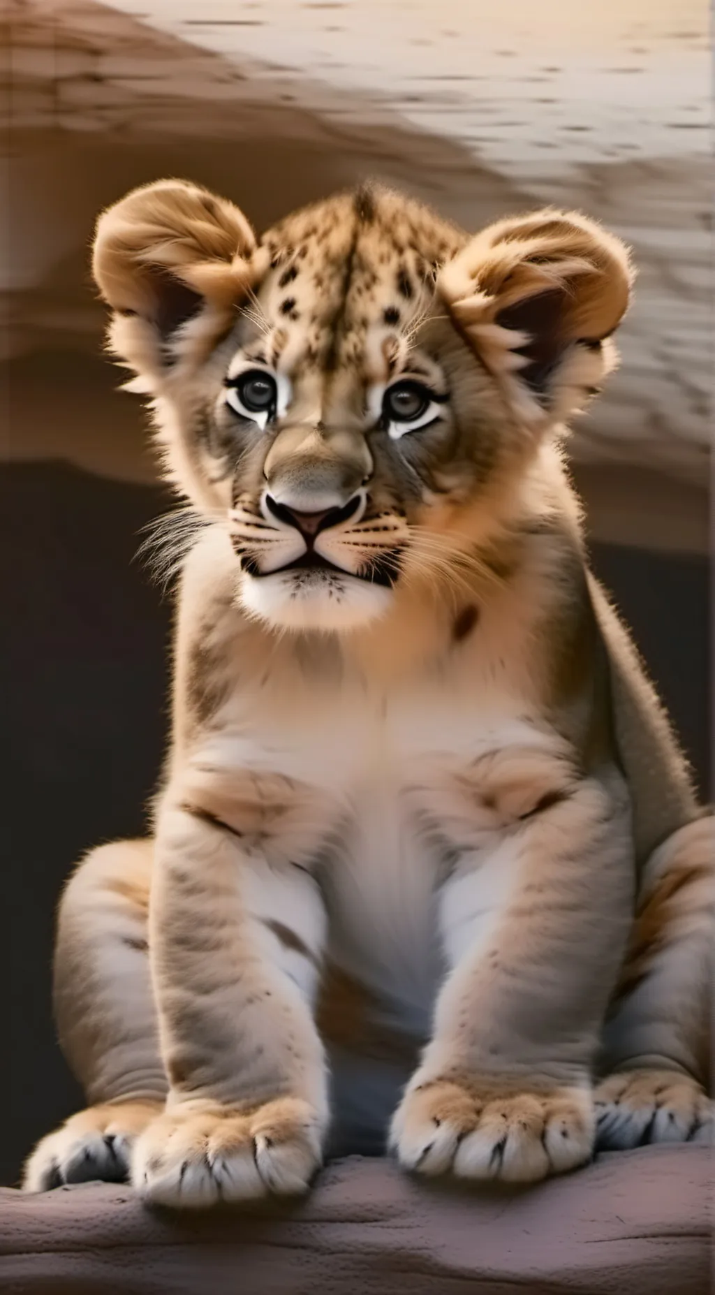 ai character: ur story eille(u) background