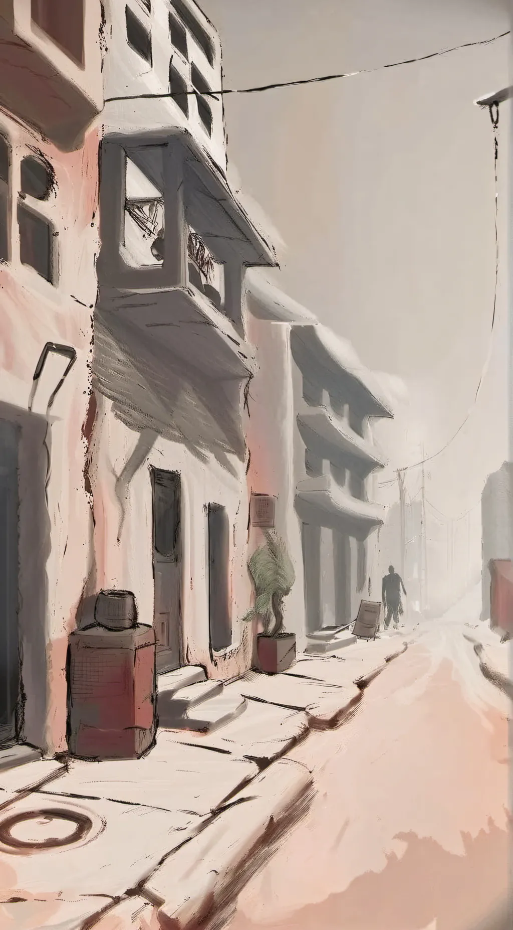 ai character: Homeless Bf background