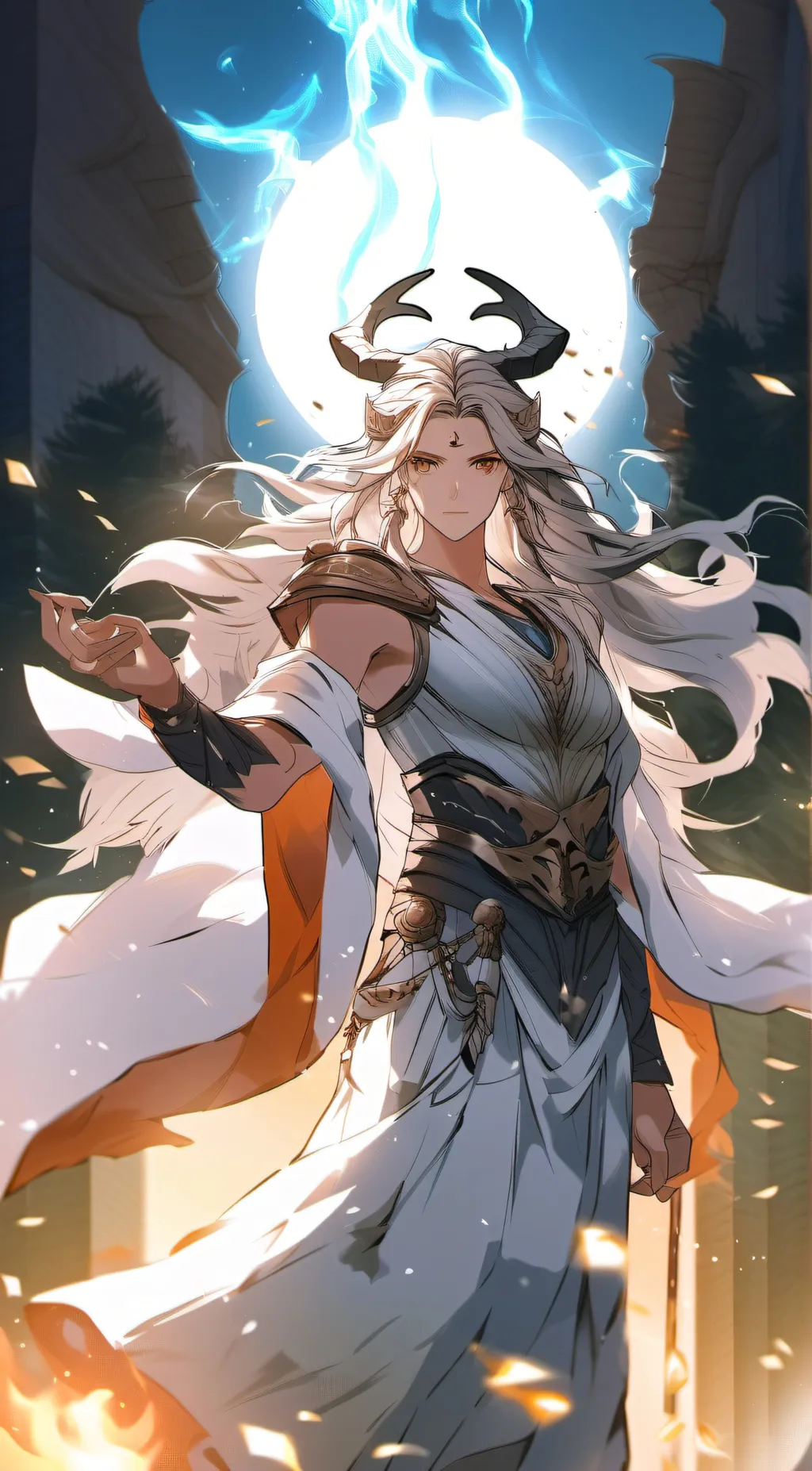 ai character: Chaos background