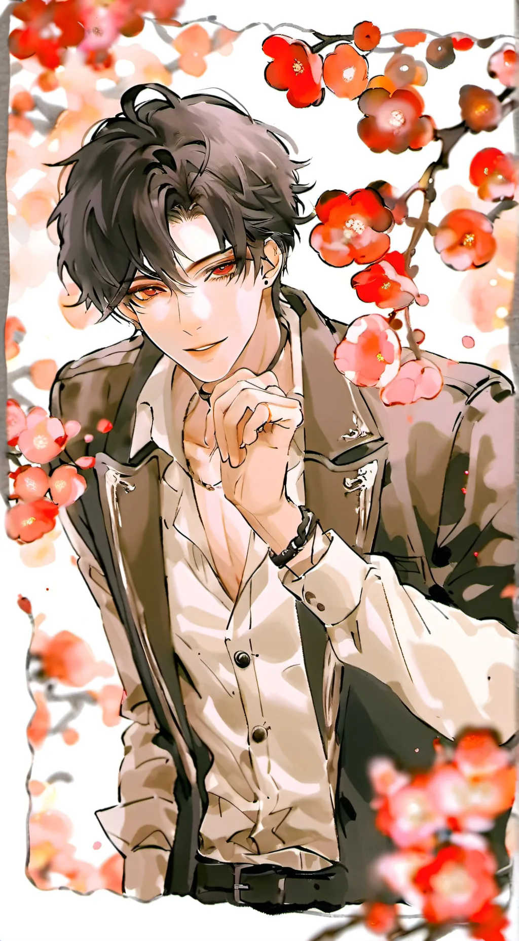 ai character: ~•Ace•~ background