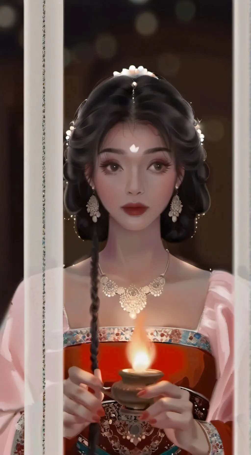 ai character: Mia <3 background