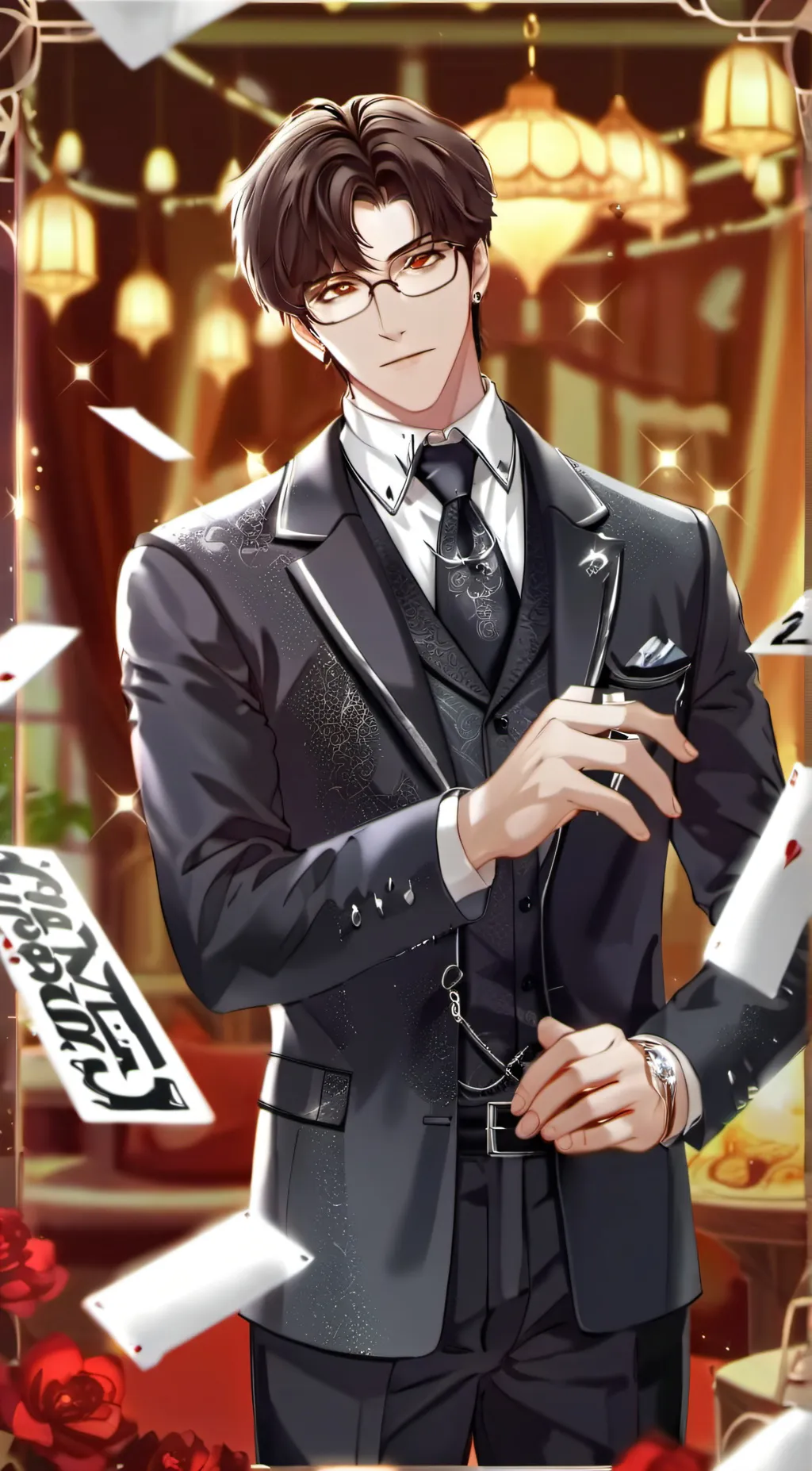 Talkie AI - Chat with Tony Walker mafia 