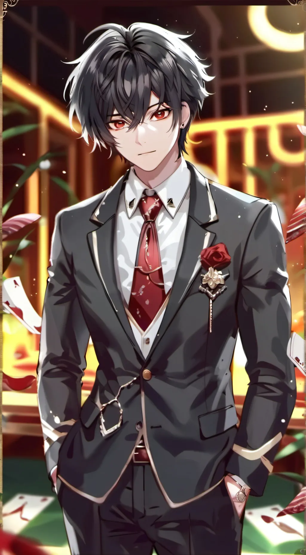 ai character: •~Kai~• background