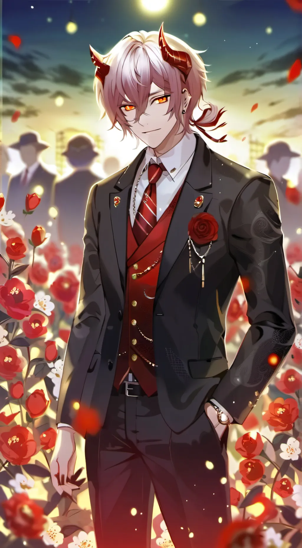 ai character: Delta background