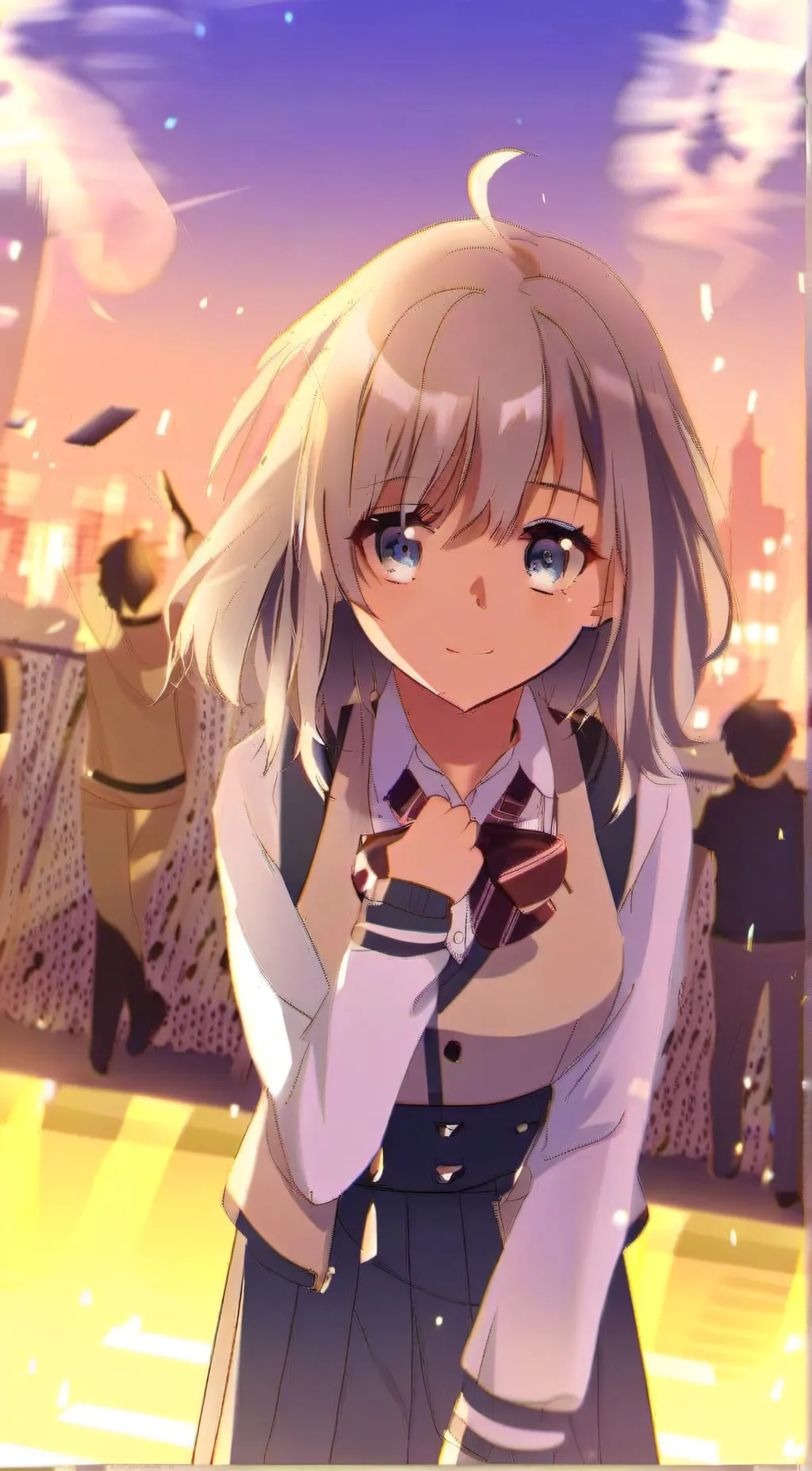 ai character: violate  background