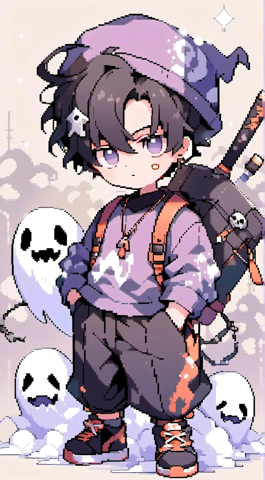 ai character: Sebastian background