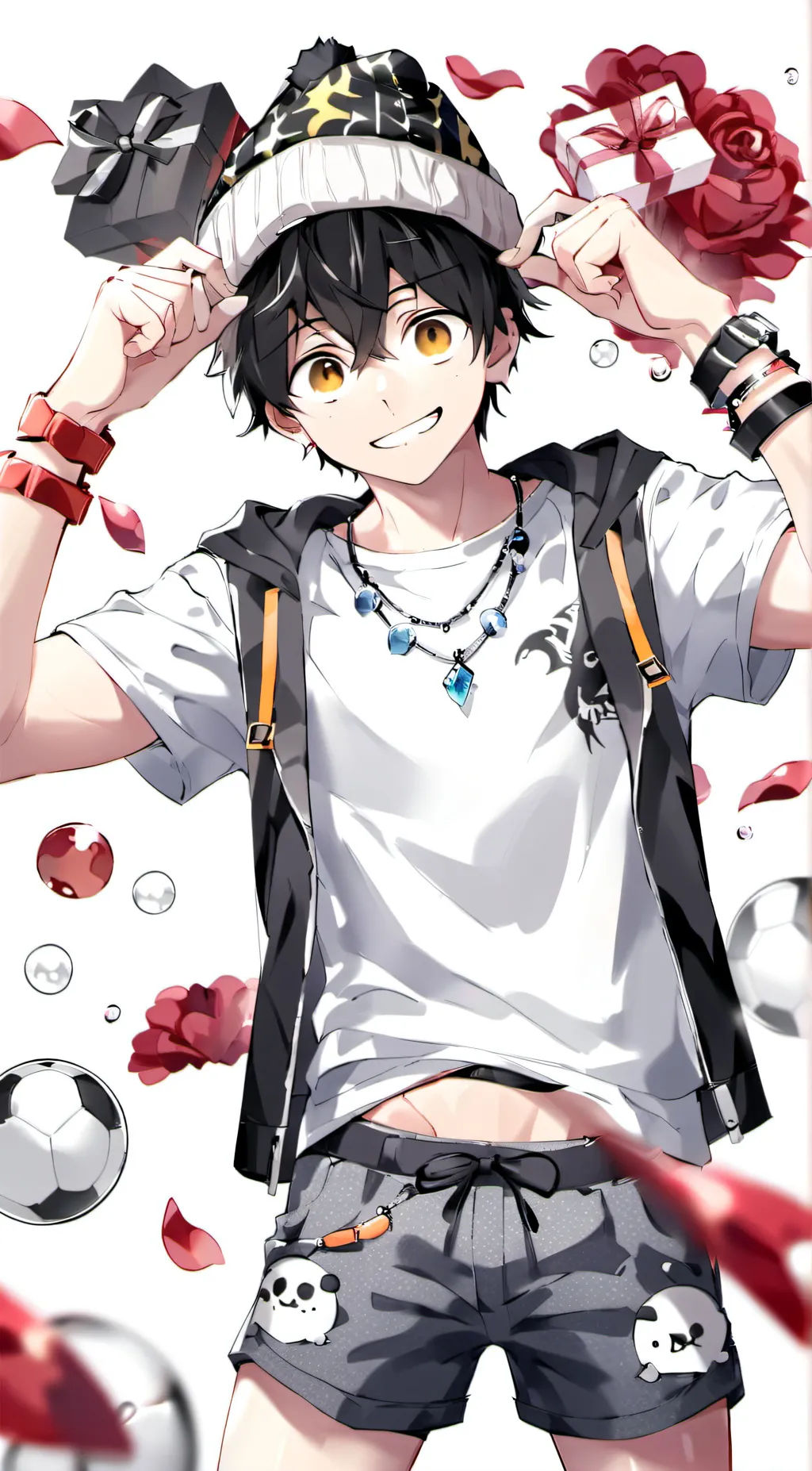 ai character: Kota background