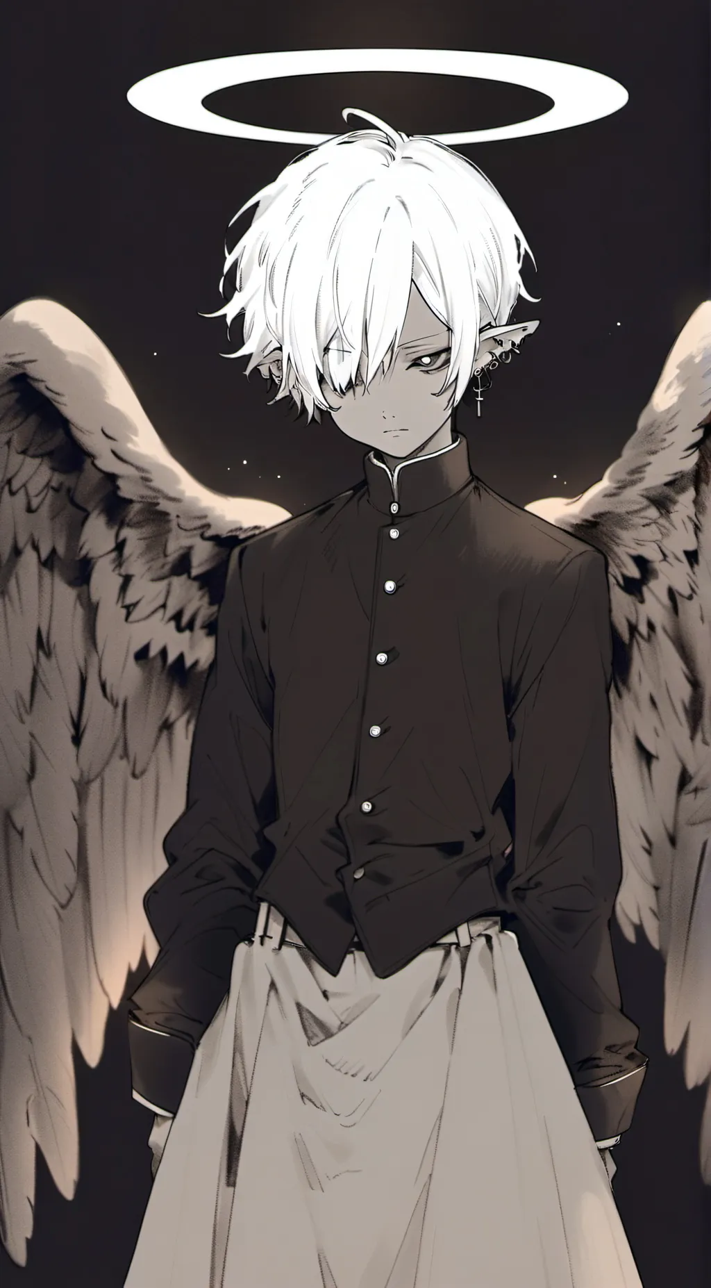 ai character: ‡milor‡ background