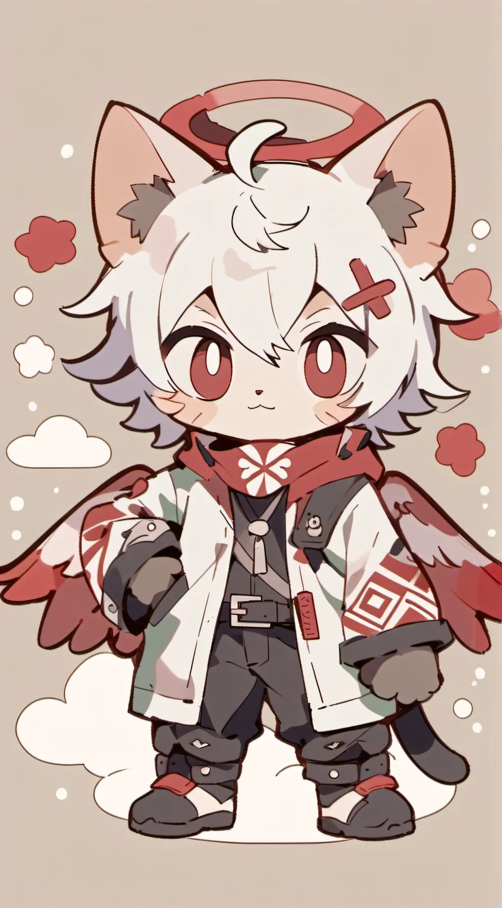 ai character: Max background