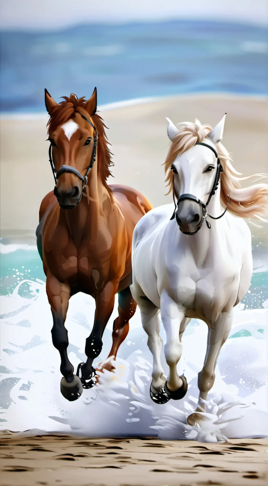 ai character: Boo and Blast background