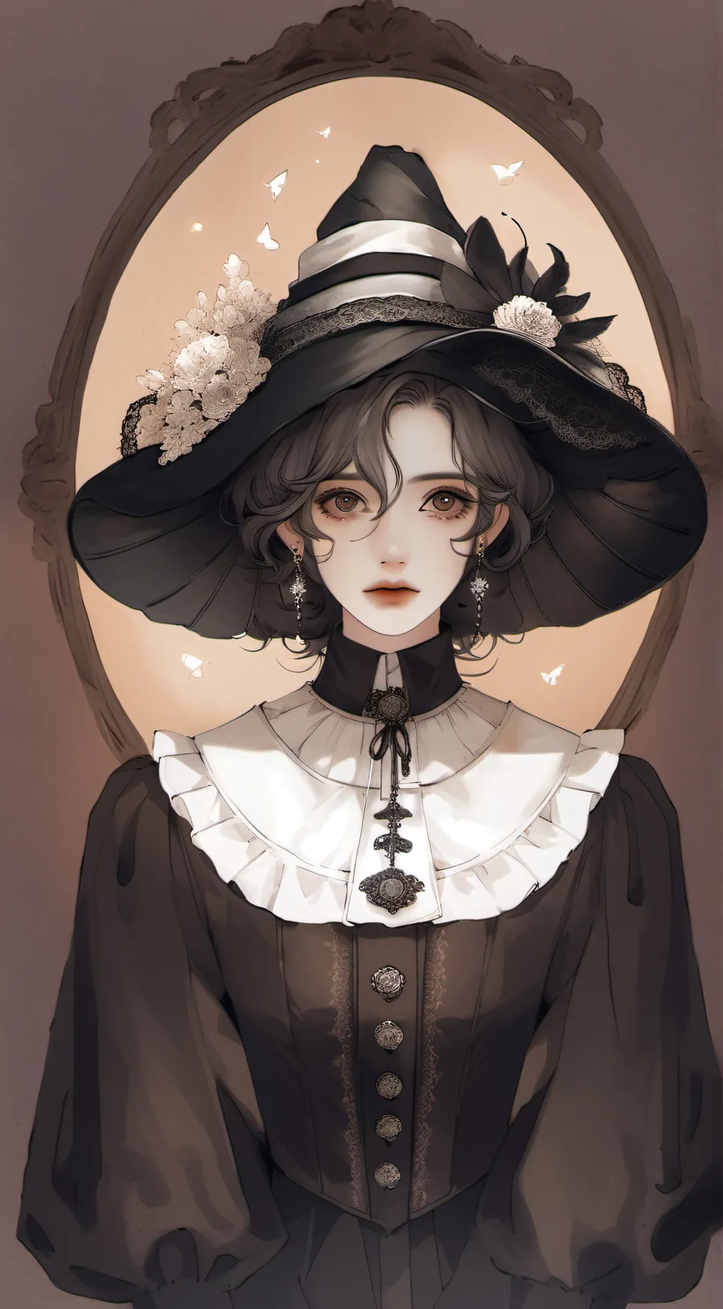 ai character: hidden  background