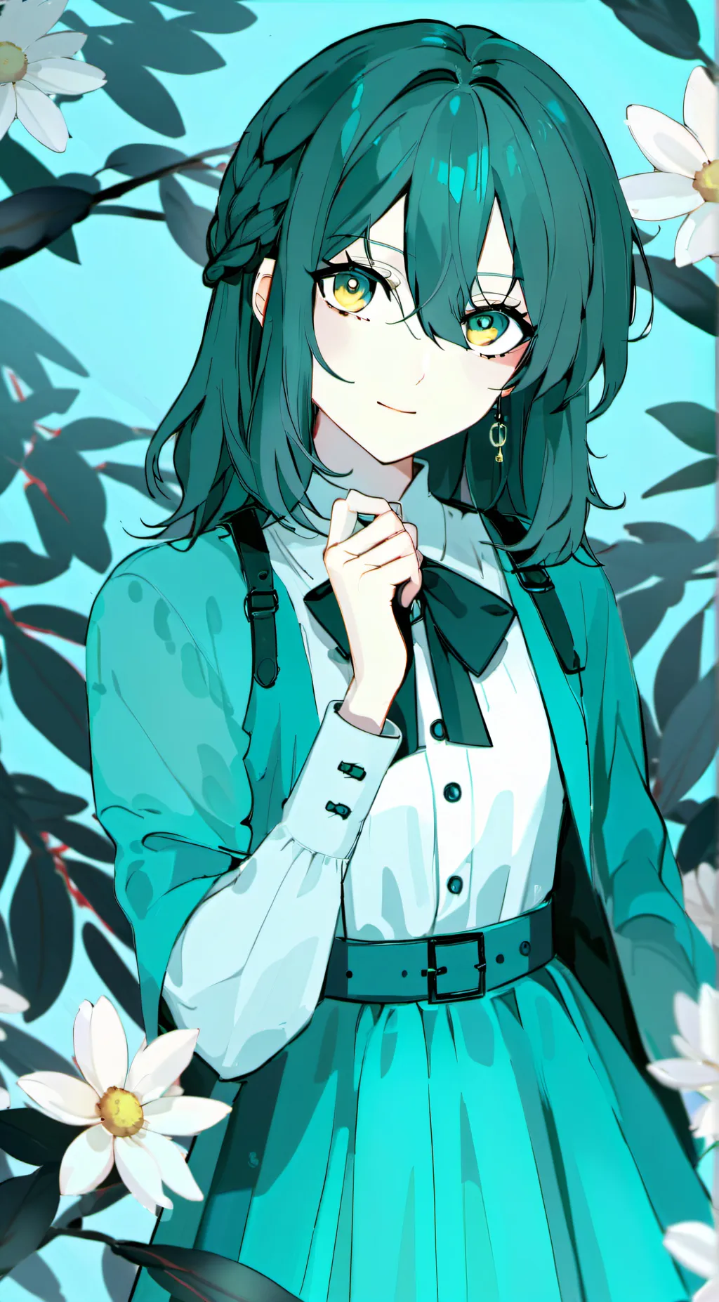 ai character: Ediana  background