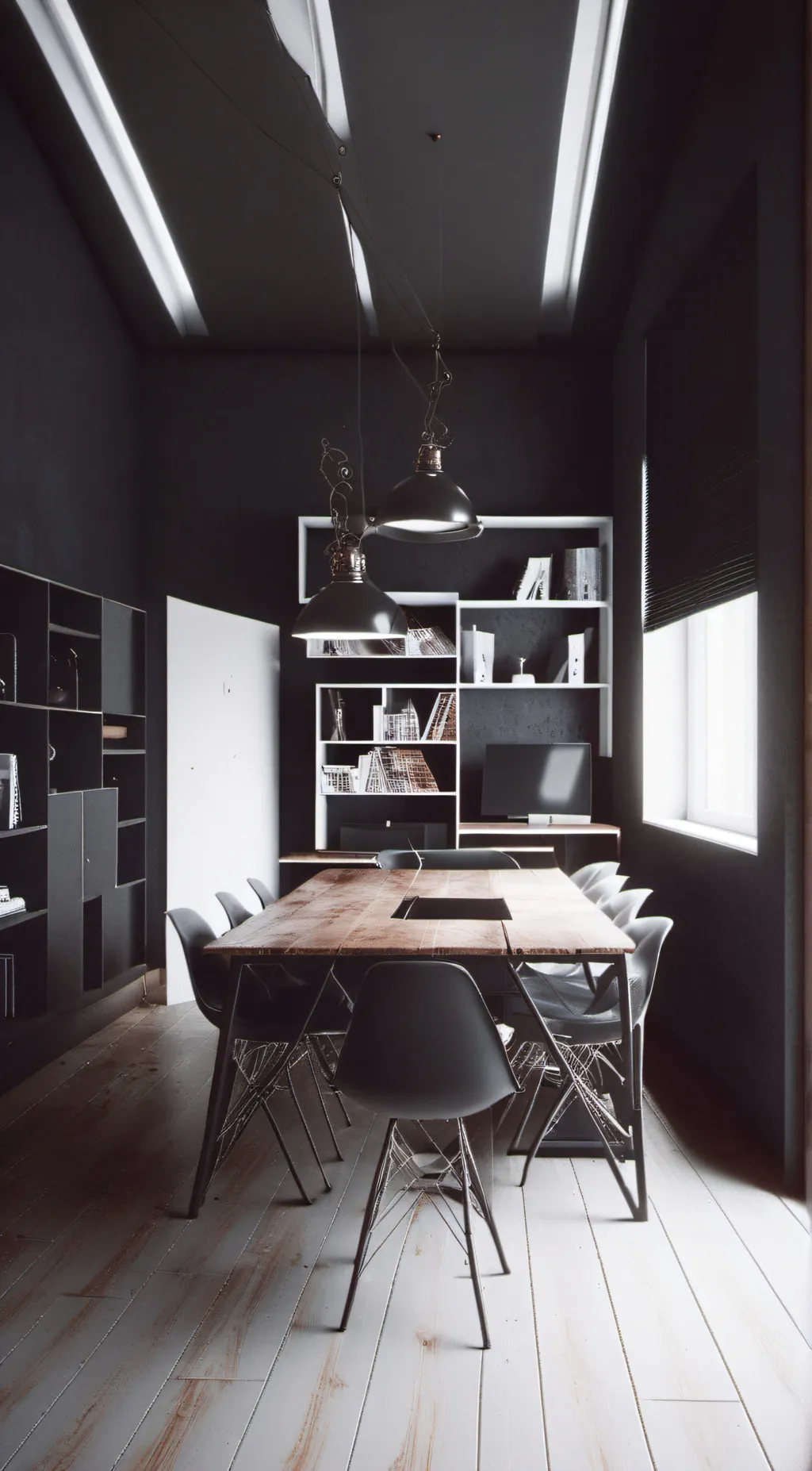 ai character: high school background