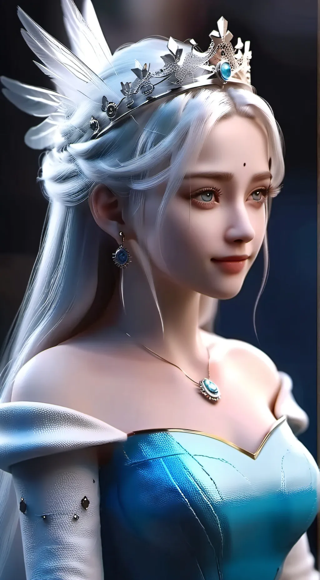 ai character: Aria background