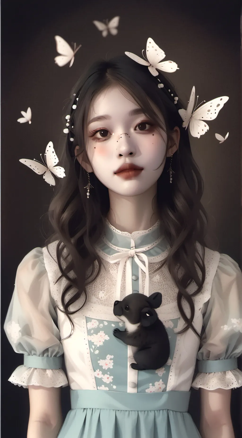 ai character: James  background