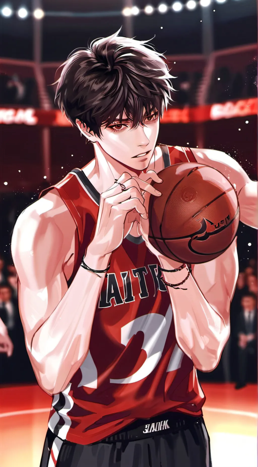 ai character: Damien background