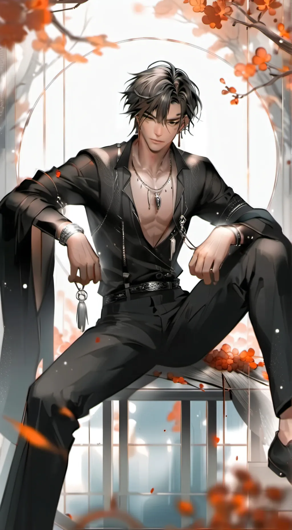 ai character: Jeremiah  background