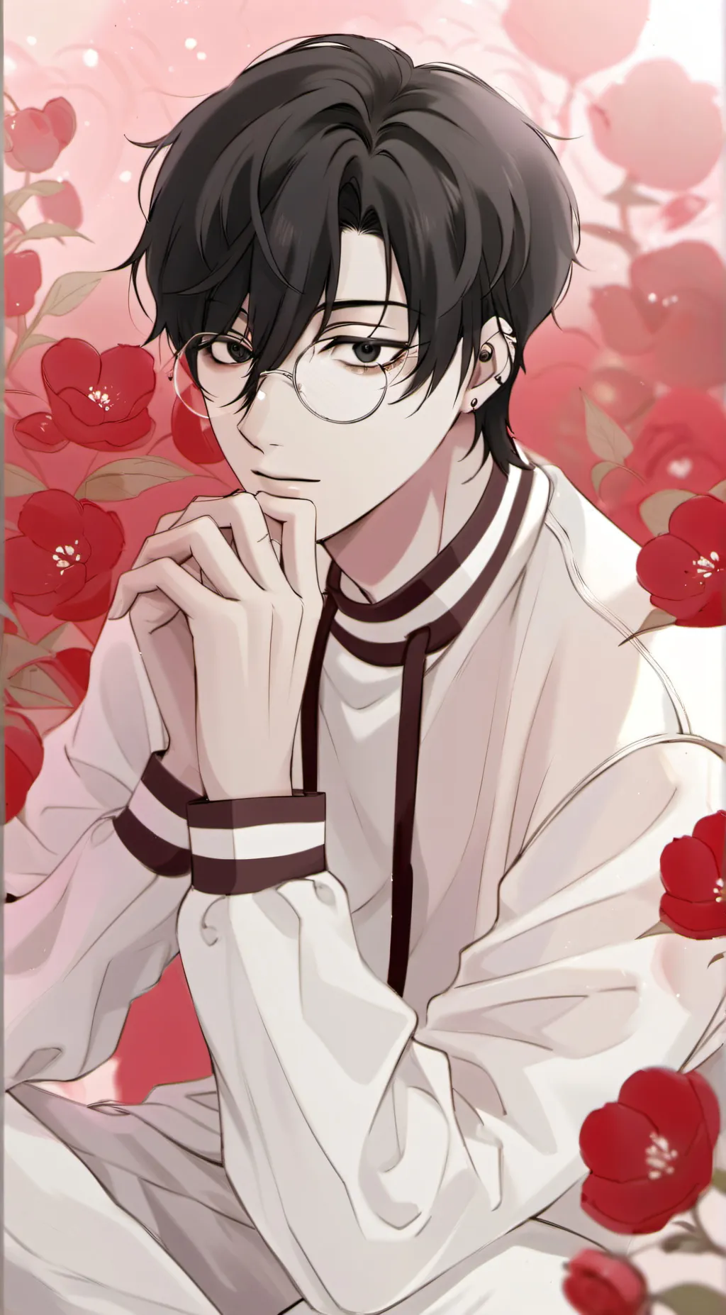 ai character:  ᴋᴀɪᴛᴏ 彡  background