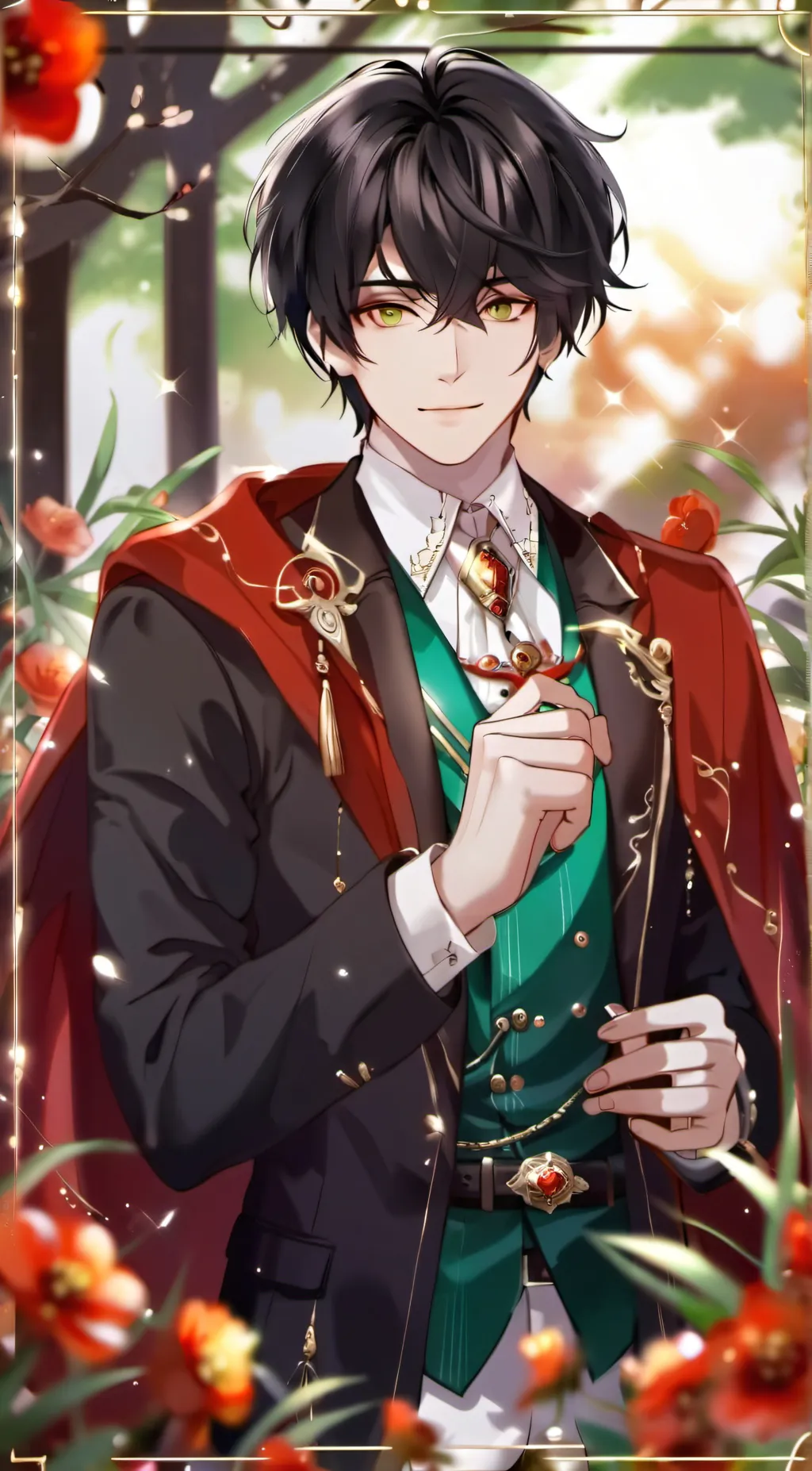 ai character: Alex background