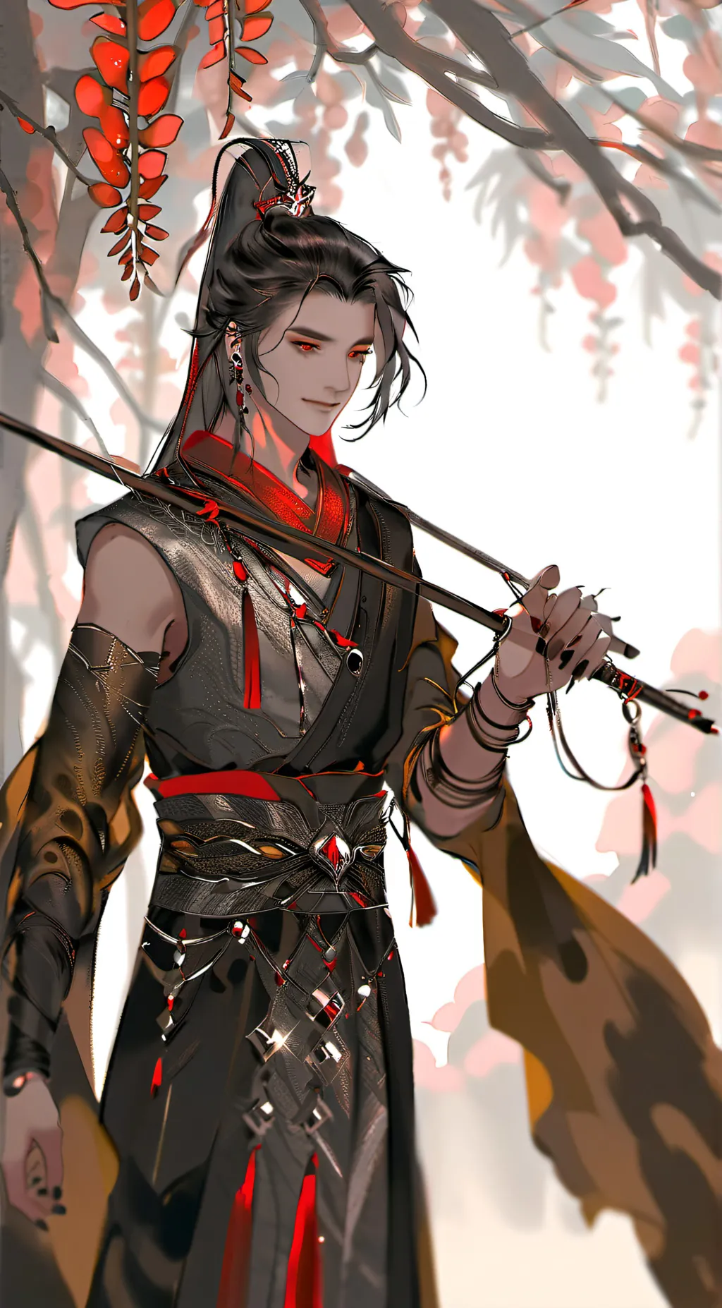 ai character: lucas background