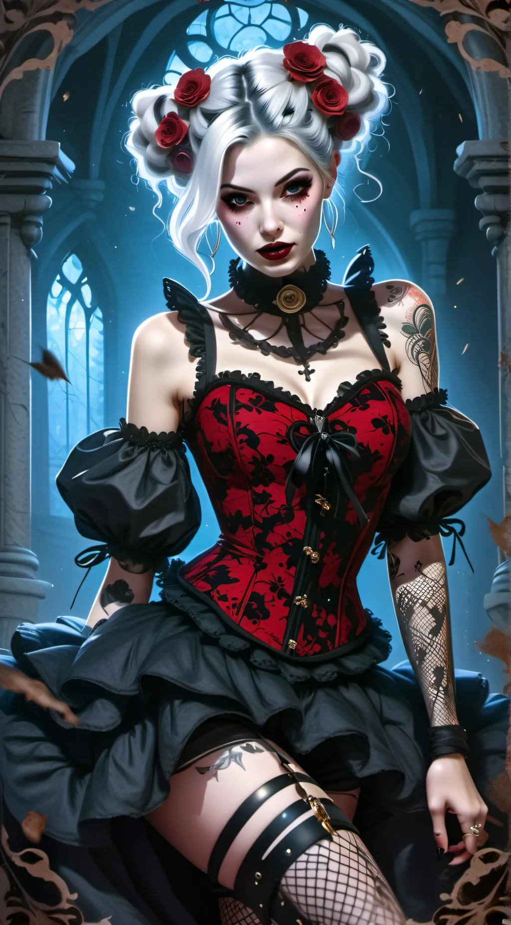 ai character: Hazel background