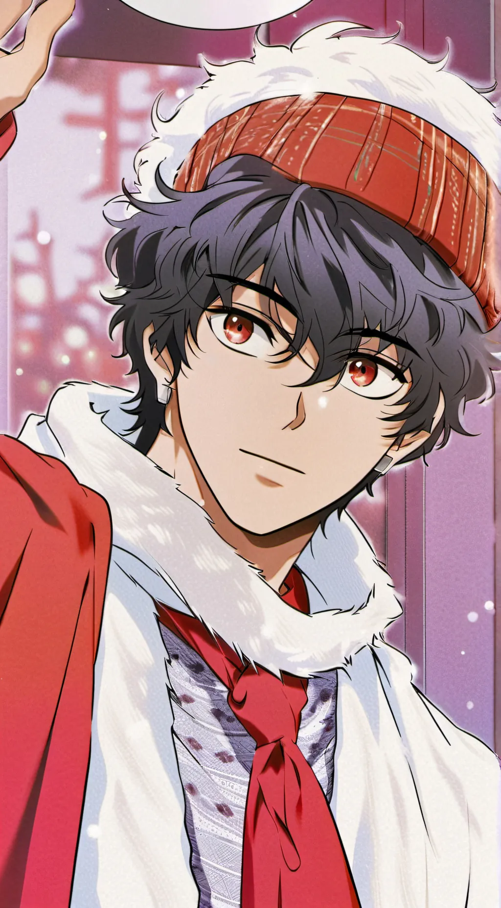 ai character: Levi background